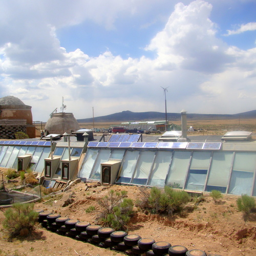 earthship for sale bc Roy Blais